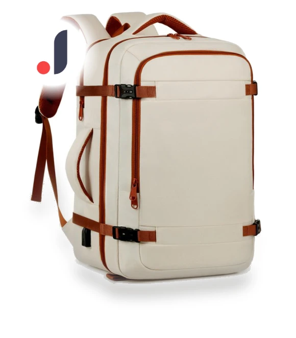 Smart Travel Backpack — Casual Daypacks, Leather bag