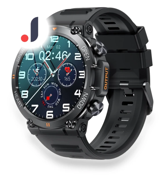 Smart Watch for Men with Heart Rate Monitor — Smartwatches, SAMS Online