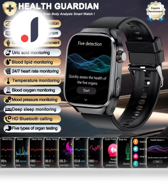 Smart Watch with ECG+PPG Monitor — Smartwatches, PRISMA