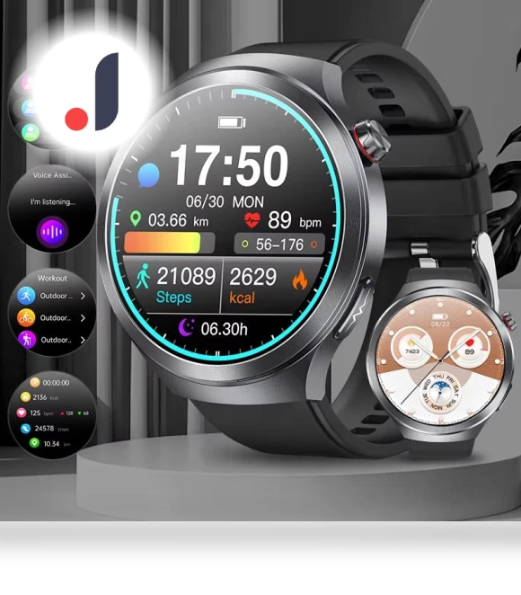 Smart Watch with ECG — Smartwatches, SAMS Online