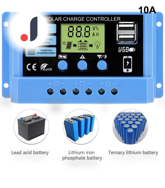 Solar Charge Controller — Power Management, Glorious World