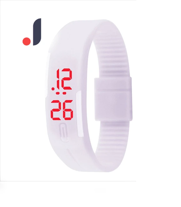 Sports Wristband Touch Digital Watch — Men's Timepieces, Qianxiu