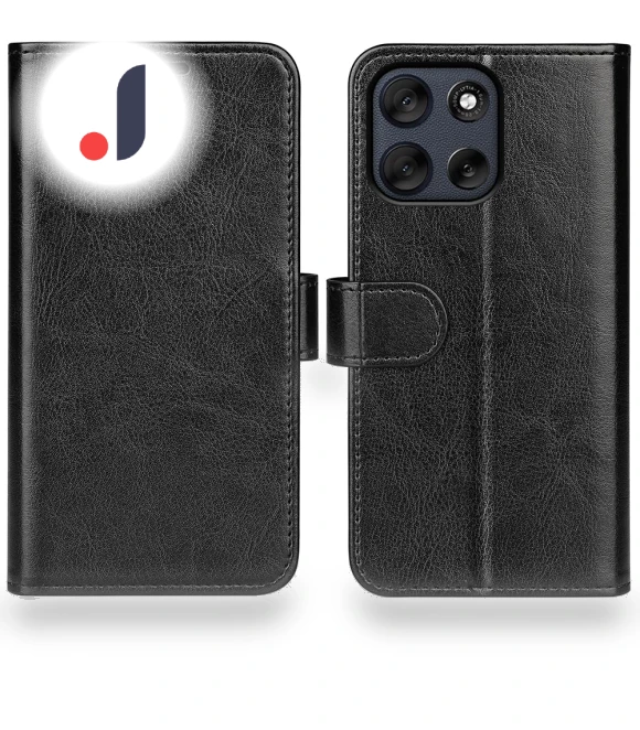 Textured Crazy Horse Stand Leather Phone Case — Flip Cases, Smartwatch 2025