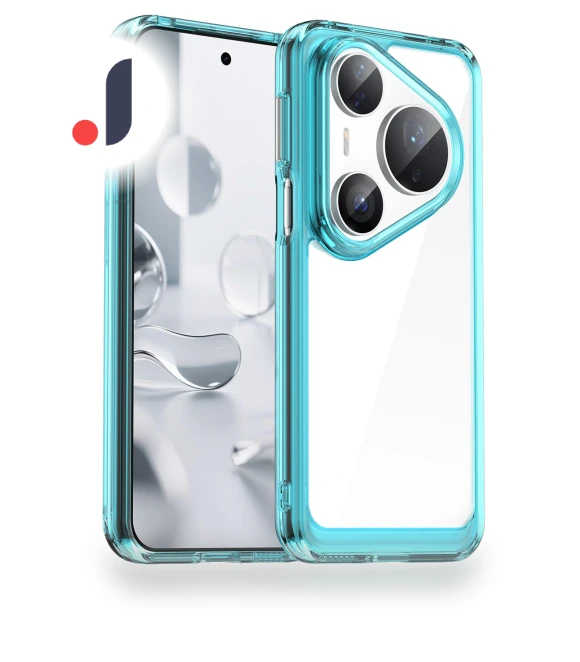 Transparent Blue Protective Case — Basic Cases, Smartwatch 2025