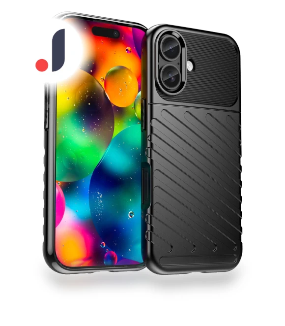 Twill Texture TPU Shockproof Protective Phone Cover — Basic Cases, Smartwatch 2025