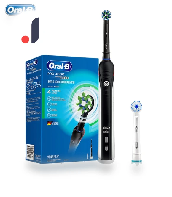 Ultrasonic Electric Toothbrush — Rotating Electric Toothbrushes, Oral-B