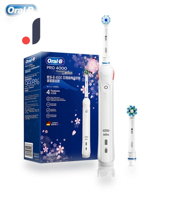 Ultrasonic Electric Toothbrush — Rotating Electric Toothbrushes, Oral-B