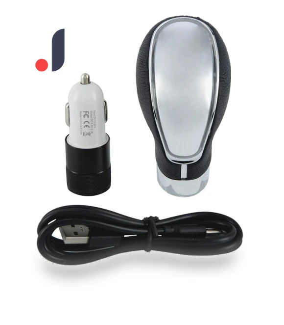 Universal LED Gear Shift Knob with Touch Control — Shift Light, AUTO Accessories World