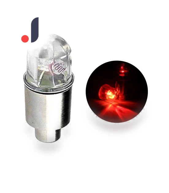 Valve Cap Light LED Vibration Sensor — Vehicle Safety Signals, VIARON