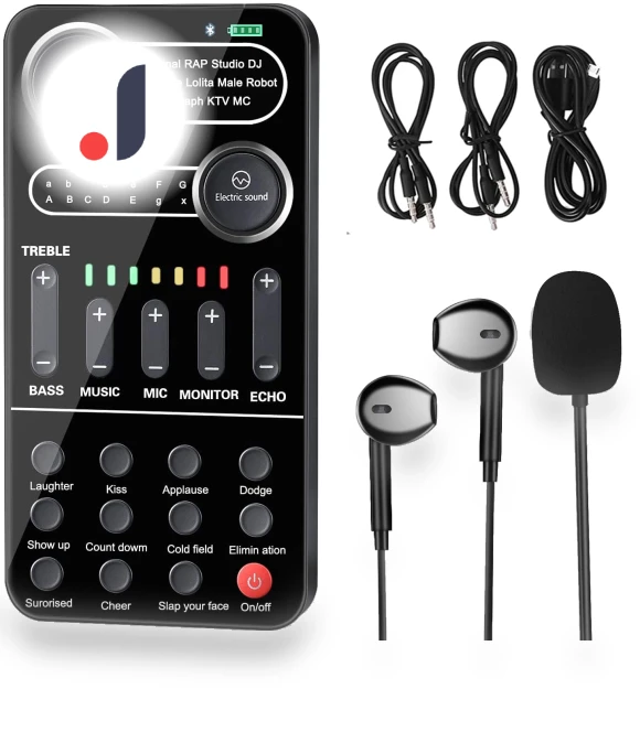 Voice Changer with 4 Voice Types — Spy Gadgets, HAYAO