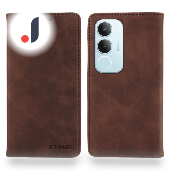 Wallet Case Leather Phone Cover with Stand — Basic Cases, BETOPNICE
