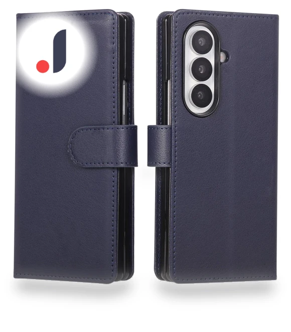 Wallet Stand Case with Wrist Strap — Phone Accessories, Smartwatch 2025