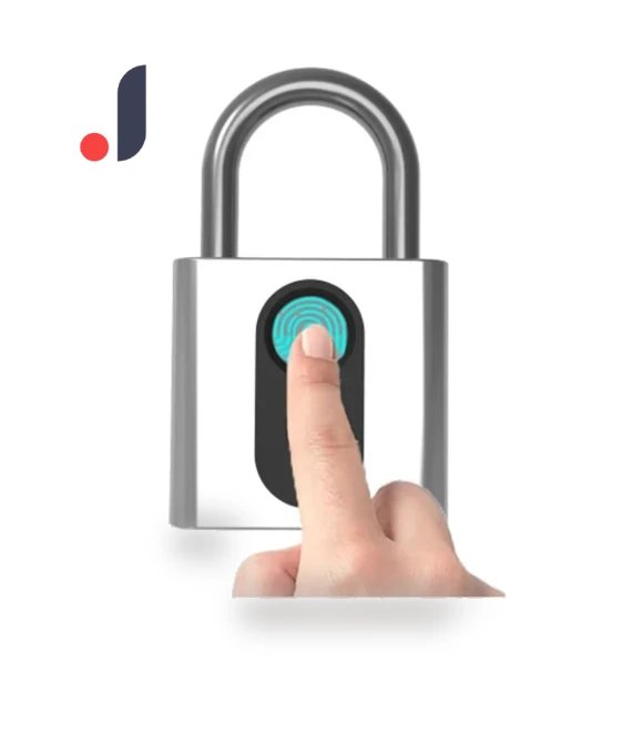 Waterproof Electronic Door Lock Cabinet Smart Padlock — Padlocks & Hasps, Yusgiang23212