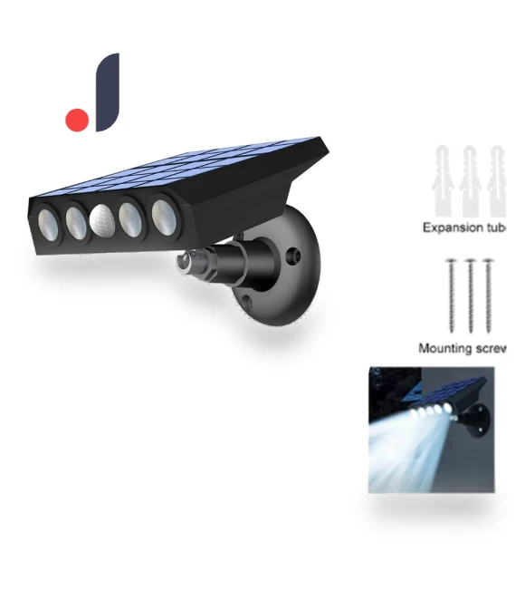Waterproof LED Solar Light — Outdoor Security & Flood Lighting, yeetuand