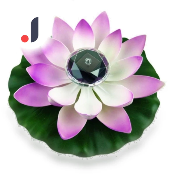 Waterproof Solar Lotus Lamp — Garden Illumination, Yeewangw