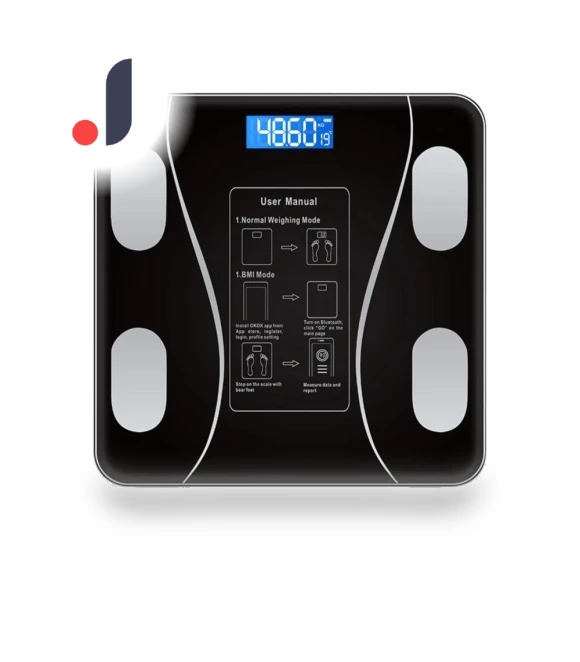 Wireless Bluetooth Body Fat Scale — Body Composition Analysis, Znaerk