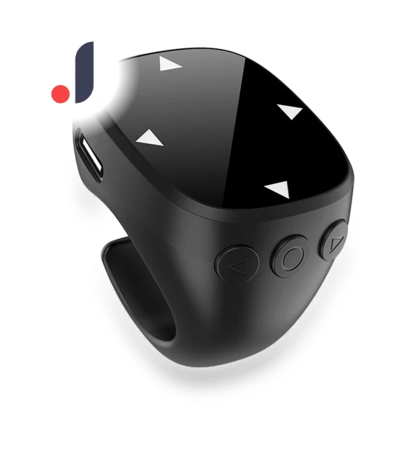 Wireless Ring Finger Mini Bluetooth Mouse — Mouse Pads, DOKI DOKI MARKET form NIPPON
