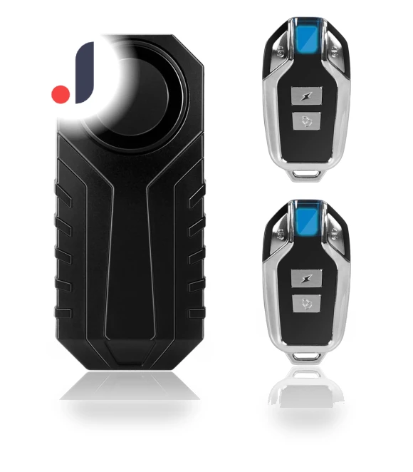 Wireless Safety Vibration Bicycle Alarm — Alarm Systems, SAMURAI STYLE