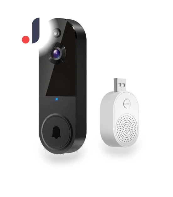 Wireless Smart Doorbell Camera — Smart Home Security, Neworld Life