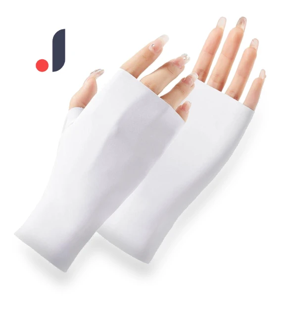 Women's Thin Cycling Gloves with Touchscreen and Sun Protection — Gloves & Mittens, JChongsheng
