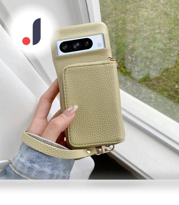 Zipper Case with Card Slots — Phone Accessories, Smartwatch 2025