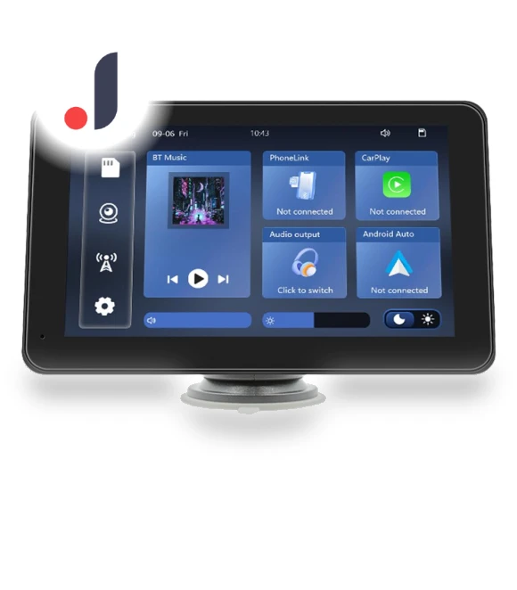 7-inch Wireless Carplay Android Auto Car Radio Receiver — Stereo Receivers, Auto Accessories Home