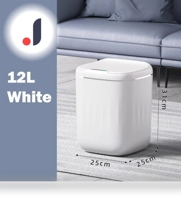Automatic Sensor Trash Can — Waste Baskets, Homedepot