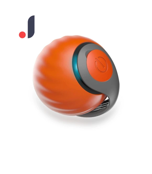 Automatic Silent Power Ball — Cat Playthings, PortVigor