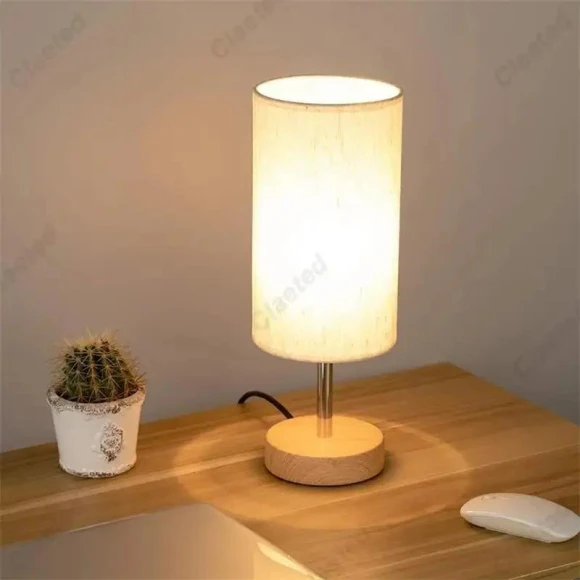 Bedside Table Lamp — Desk & Table Lighting, Luminaire Lighting Mall