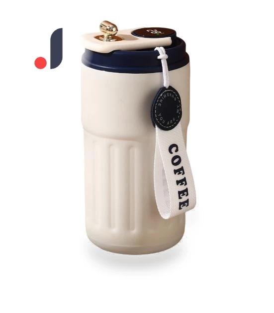Coffee Mug with Temperature Display — Beverage Warmers, Practical Household