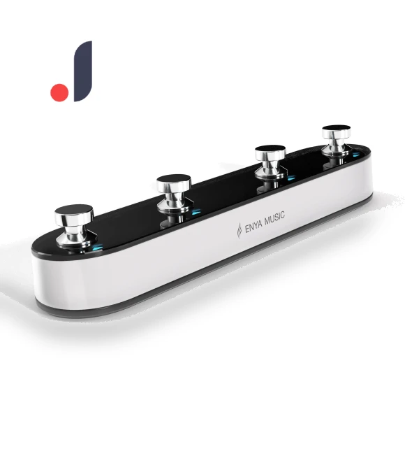Compact Foot Controller for Electric Guitar — Footswitches, HAYAO
