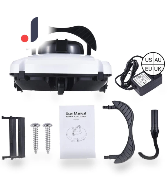 Cordless Robotic Pool Cleaner — Automated Pool Maintenance, The Romantics