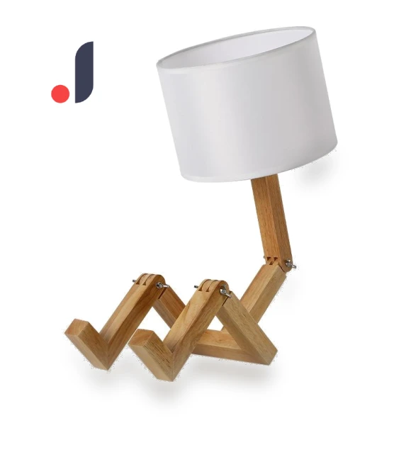 Creative Desk Lamp with Robot — Lighting, yulong88