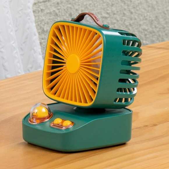 Desktop Fan — Portable Cooling Solutions, KaWaLL Fashion