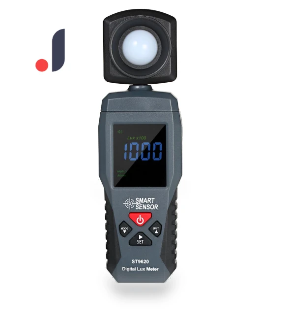 Digital Luxmeter with LCD Display — Light Measurement, SMART SENSOR