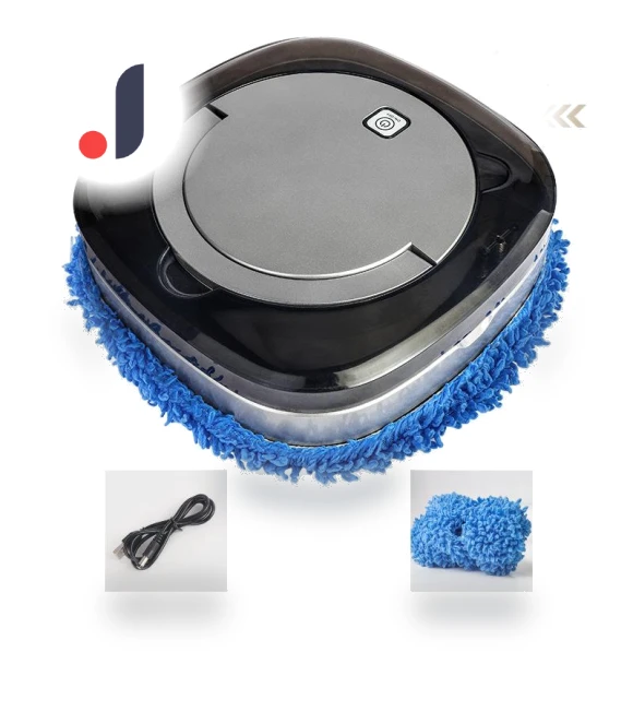 Fully Automatic Floor Cleaning Robot — Smart Cleaning Robots, Refreshing Home