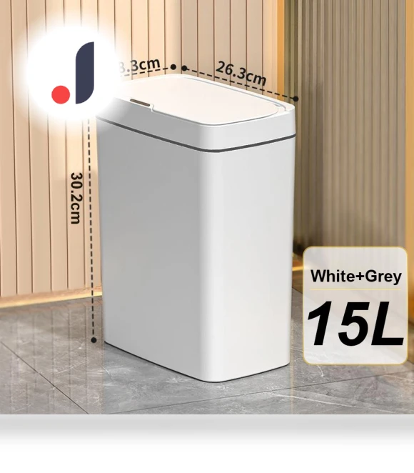 Intelligent Sensor Trash Can — Kitchen Cans, Homedepot