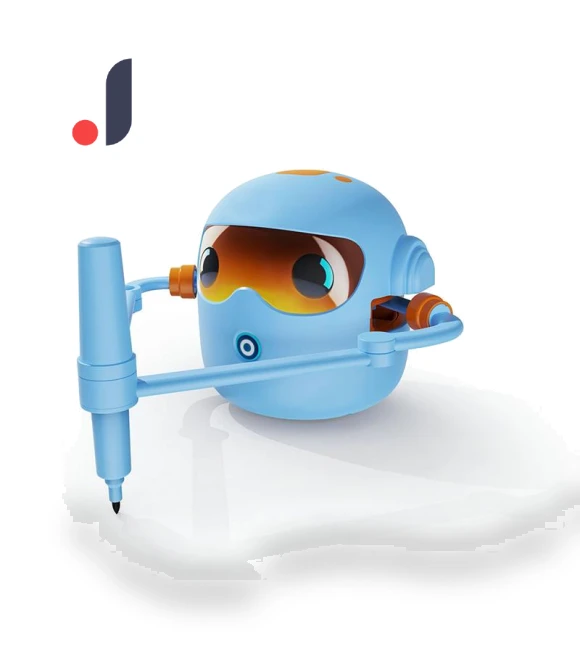 Interactive Educational Drawing Robot — Interactive Learning Devices, Come againye