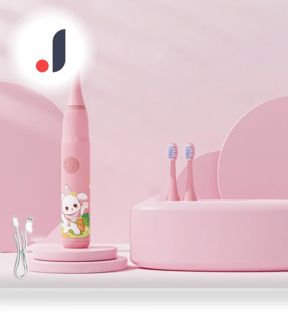 Kids Electric Toothbrush with Smart Timer — Kids' Electric Toothbrushes, Light makeup