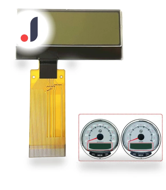 LCD Display for Mercury Smartcraft SC1000 — Fuel Pressure, Mercury