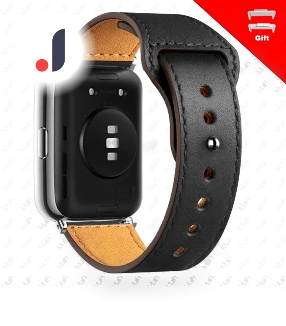 Leather Watch Strap — Fitness Bands, MY-CASE