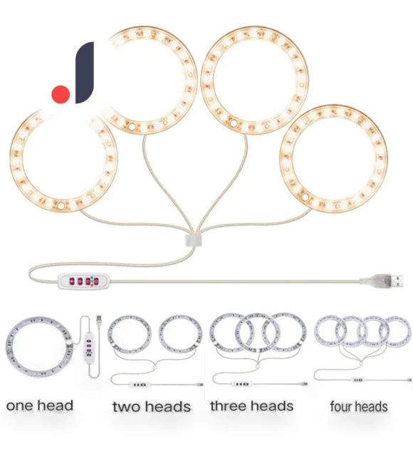 LED Grow Light Angel Ring — Growing Lamps, Super Star Mall