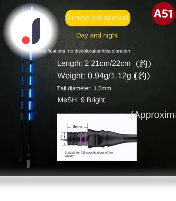 LED Smart Fishing Float — Strobe & Safety Lights, SXfusheng