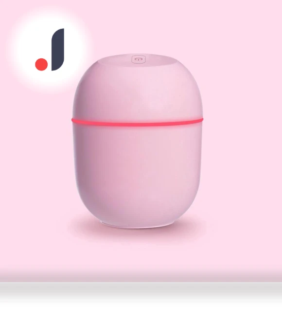 Mini Portable Ultrasonic Air Humidifier — Diffusers, VITA Dogdog Smartwear