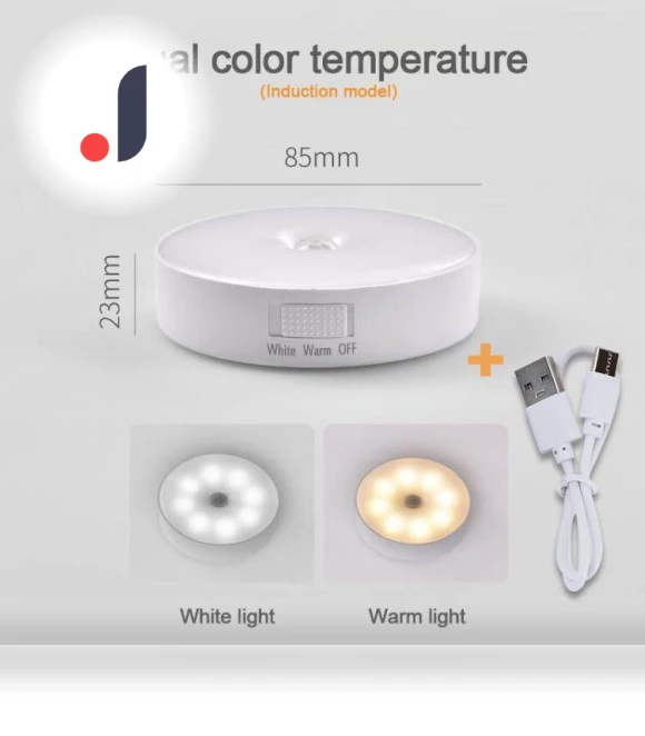 Motion and Presence Sensor LED Night Light — Night Lights, Refreshing Home