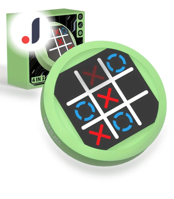 Multi Functional Tic Tac Toe Memory Training Attention Game Toy — Interactive Learning Devices, Houspace
