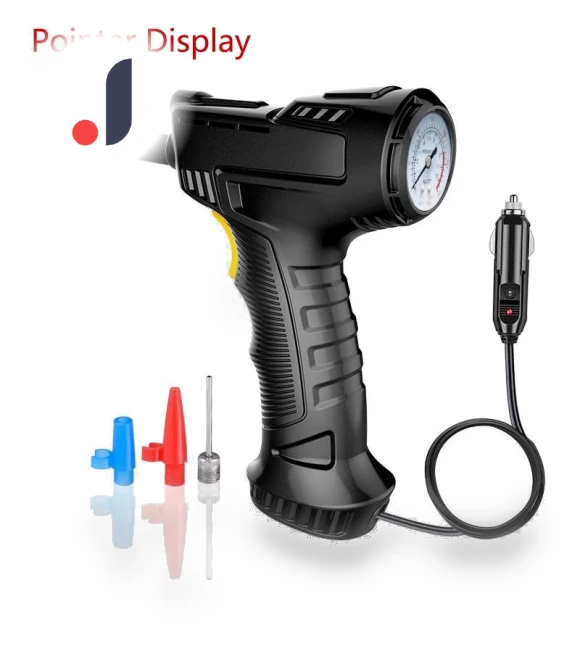 Multifunctional Car Tire Pump and Pressure Monitor — Tire Inflation Solutions, Cars Auto Home