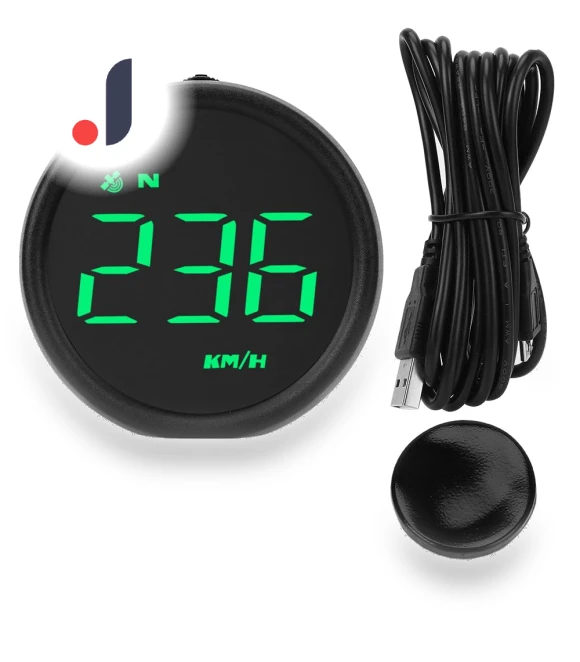 Off-Road HUD Digital Sensors Smart Gadgets GPS Car Projection Display Speed Alarm Speedometer — Car Accessories & Gadgets, JOHO