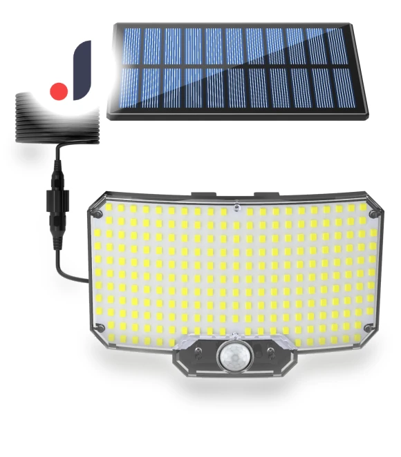 Outdoor Solar Light with Motion Sensor — Outdoor Security & Flood Lighting, Lanzhong Solar lamp franchise