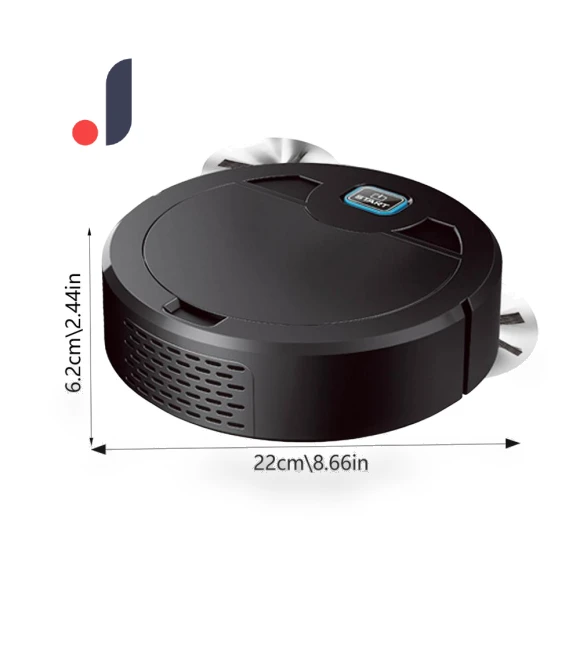 Robot Vacuum and Mop 3-in-1 — Smart Cleaning Robots, Super Dream Home